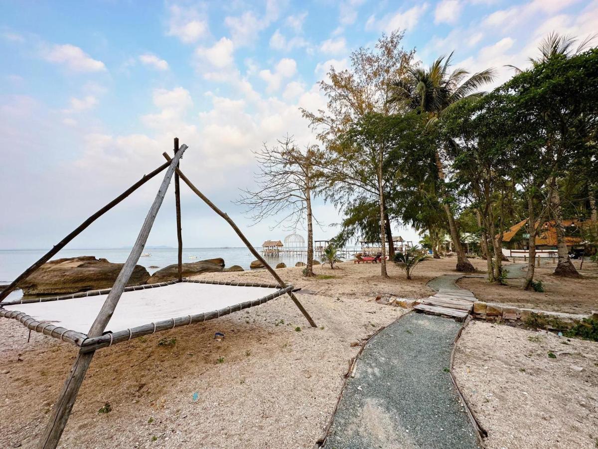 Phu Quoc Camping Bed & Breakfast Luaran gambar