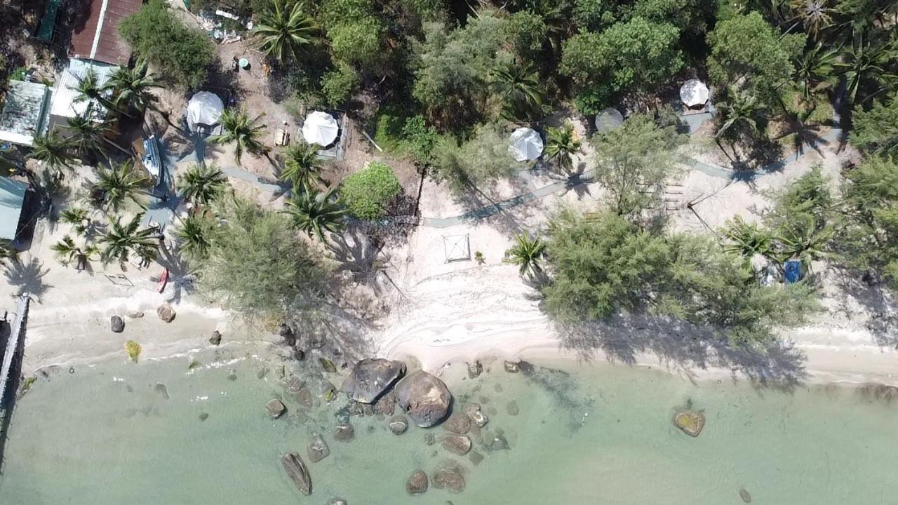 Phu Quoc Camping Bed & Breakfast Luaran gambar