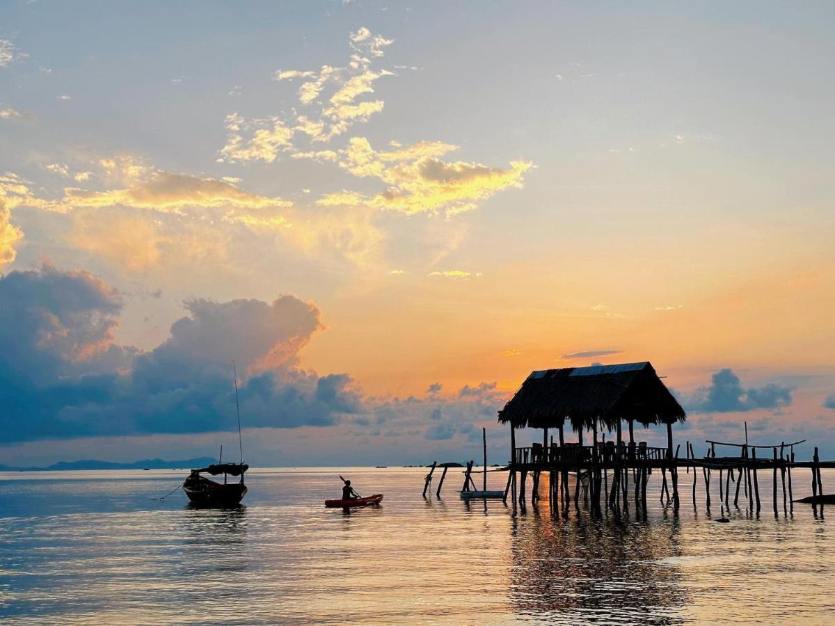 Phu Quoc Camping Bed & Breakfast Luaran gambar