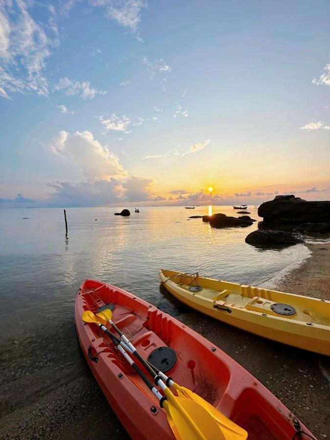 Phu Quoc Camping Bed & Breakfast Luaran gambar