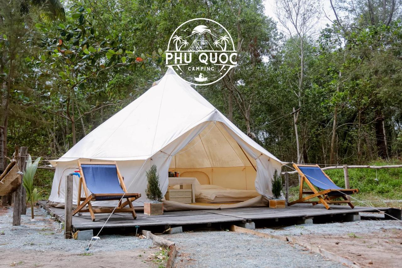 Phu Quoc Camping Bed & Breakfast Luaran gambar