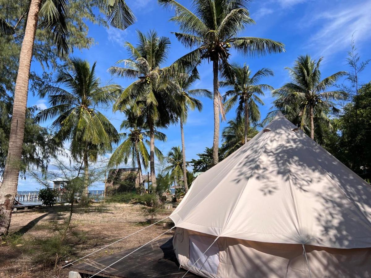 Phu Quoc Camping Bed & Breakfast Luaran gambar