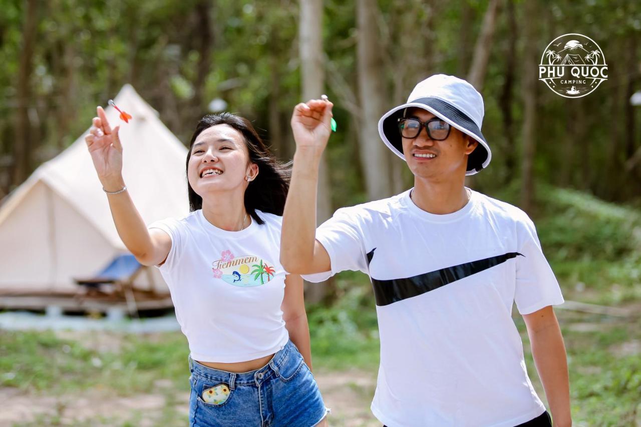 Phu Quoc Camping Bed & Breakfast Luaran gambar