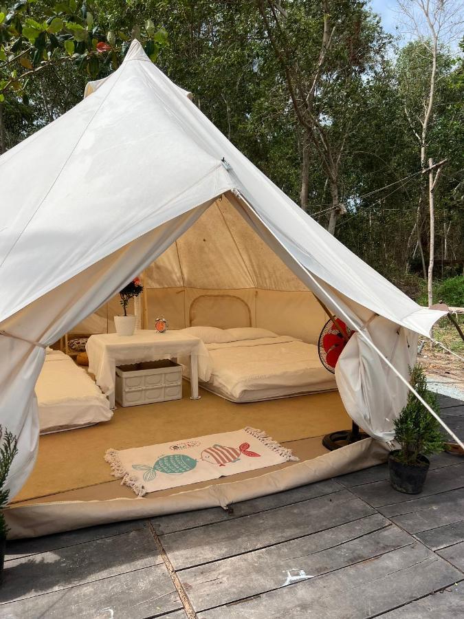 Phu Quoc Camping Bed & Breakfast Luaran gambar