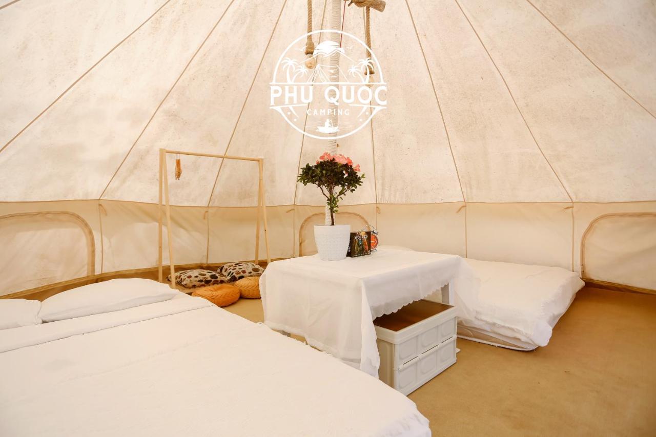 Phu Quoc Camping Bed & Breakfast Luaran gambar