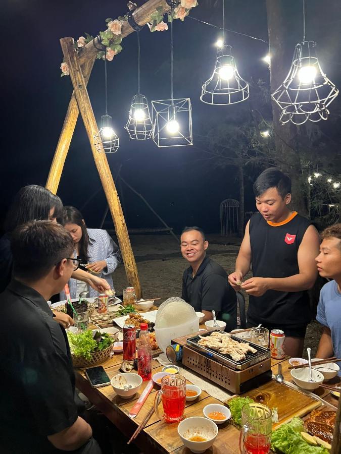 Phu Quoc Camping Bed & Breakfast Luaran gambar