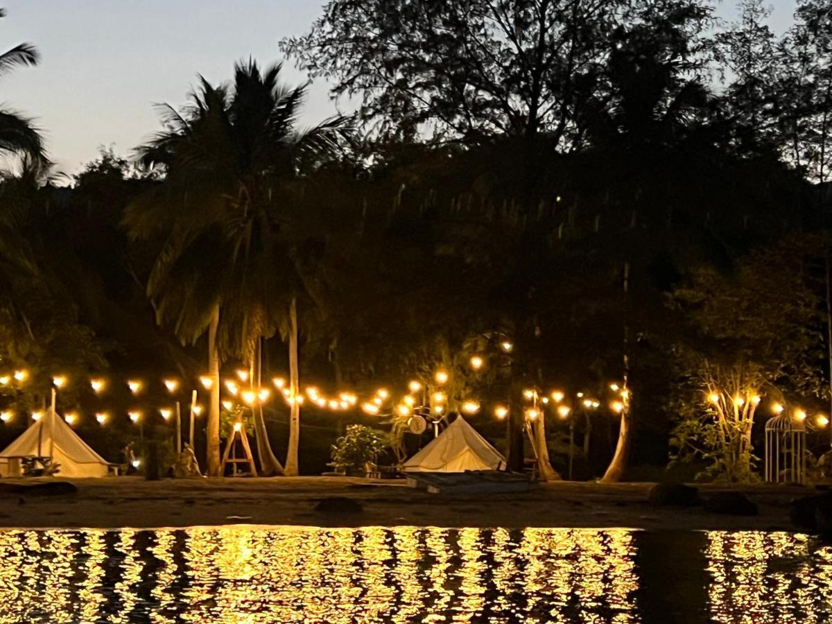 Phu Quoc Camping Bed & Breakfast Luaran gambar