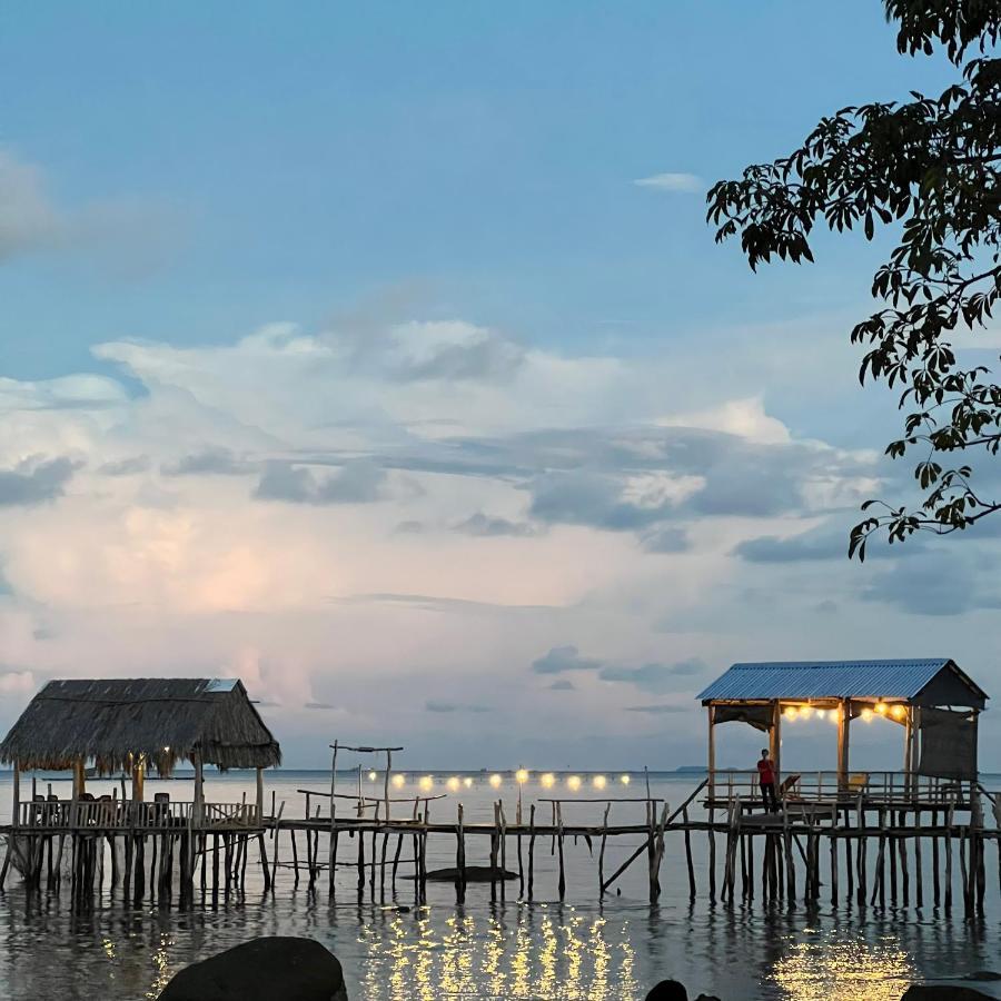 Phu Quoc Camping Bed & Breakfast Luaran gambar
