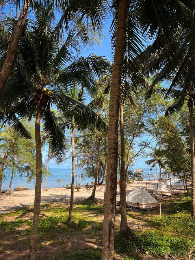 Phu Quoc Camping Bed & Breakfast Luaran gambar