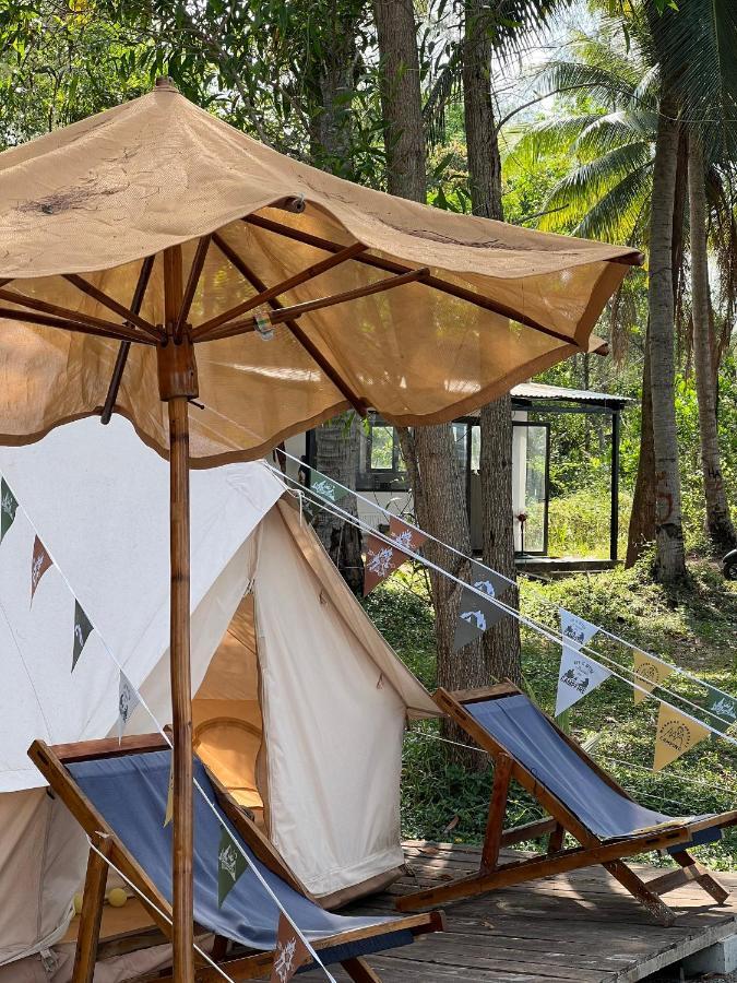 Phu Quoc Camping Bed & Breakfast Luaran gambar