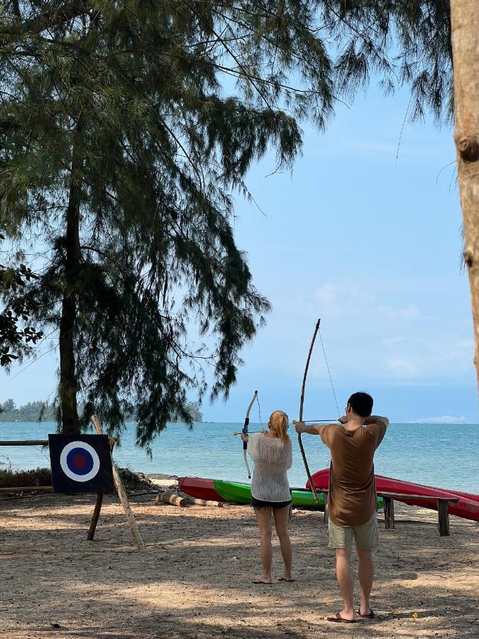 Phu Quoc Camping Bed & Breakfast Luaran gambar