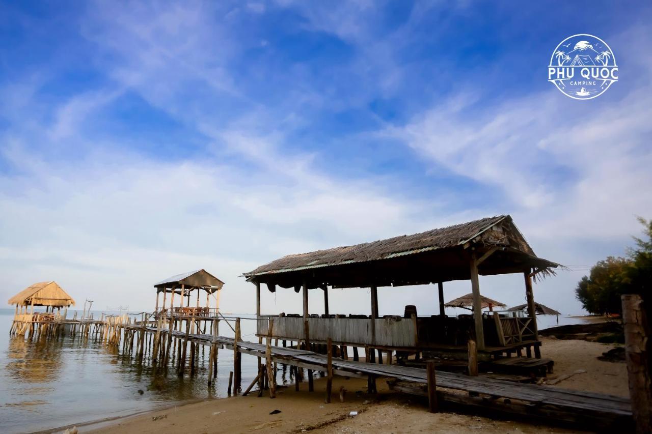 Phu Quoc Camping Bed & Breakfast Luaran gambar