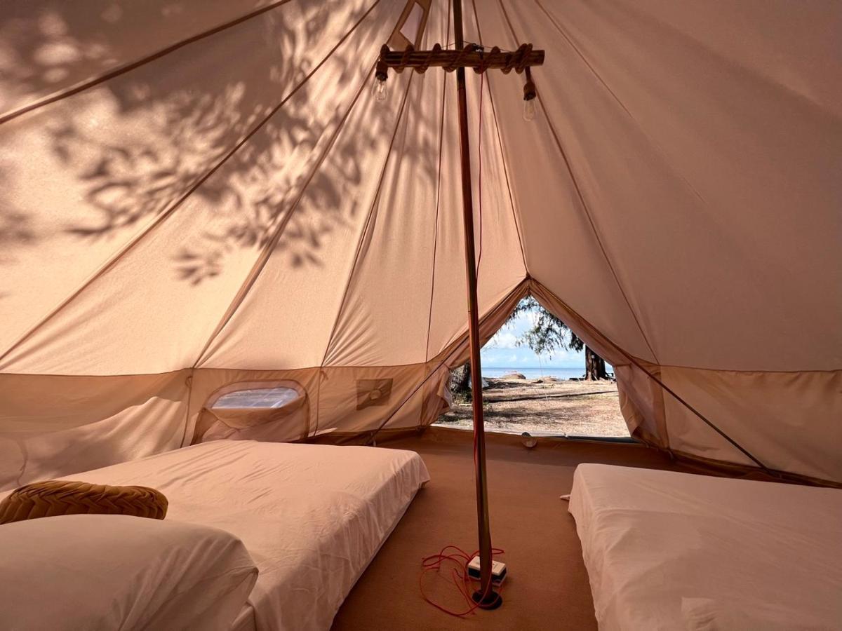 Phu Quoc Camping Bed & Breakfast Luaran gambar