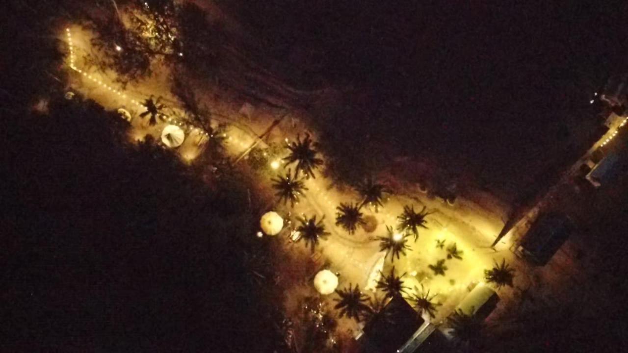 Phu Quoc Camping Bed & Breakfast Luaran gambar