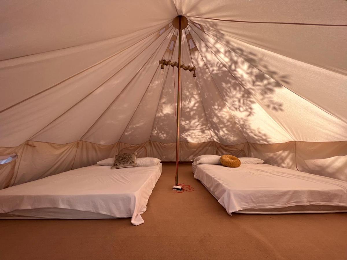 Phu Quoc Camping Bed & Breakfast Luaran gambar