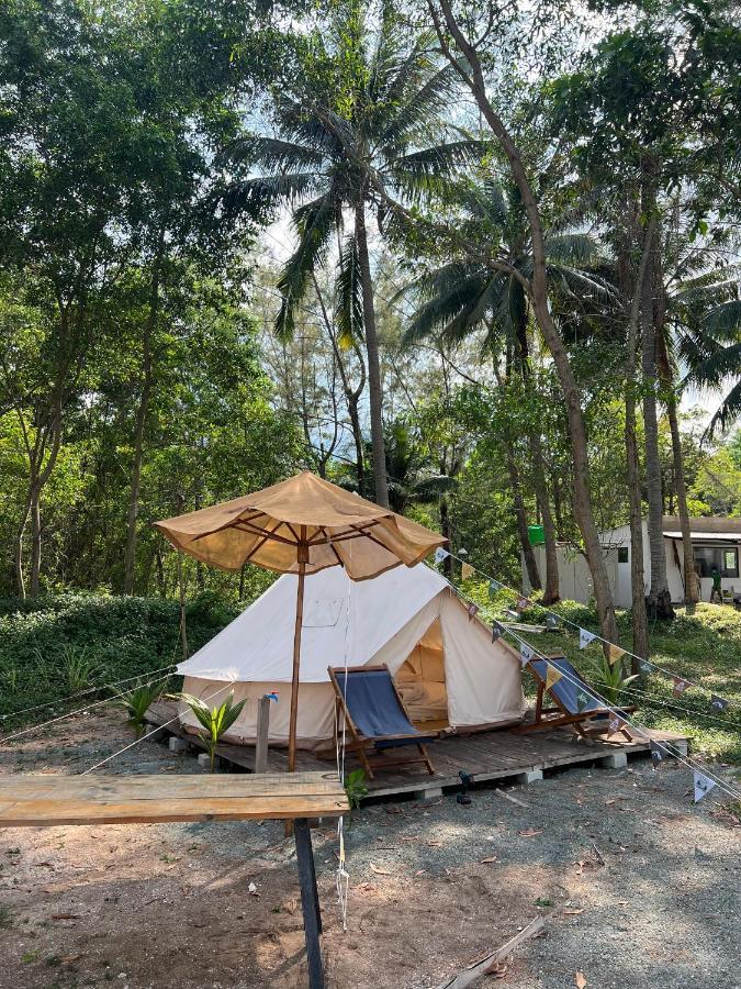 Phu Quoc Camping Bed & Breakfast Luaran gambar
