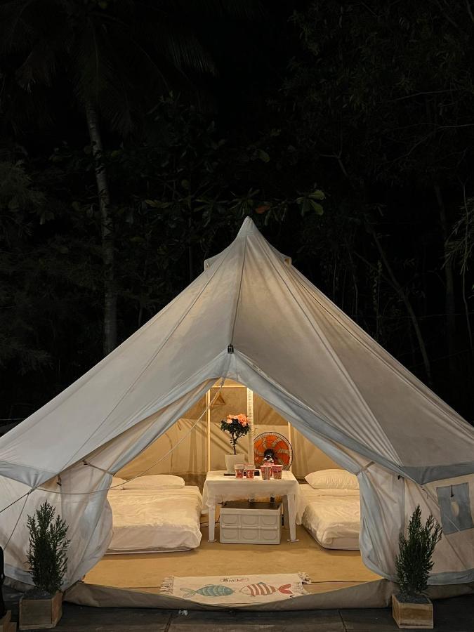 Phu Quoc Camping Bed & Breakfast Luaran gambar