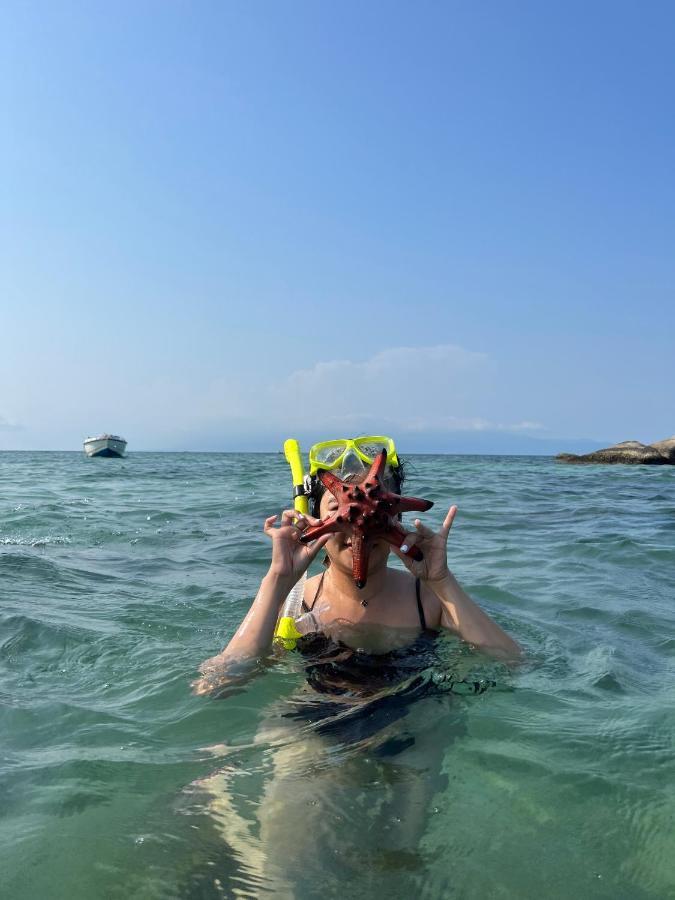 Phu Quoc Camping Bed & Breakfast Luaran gambar