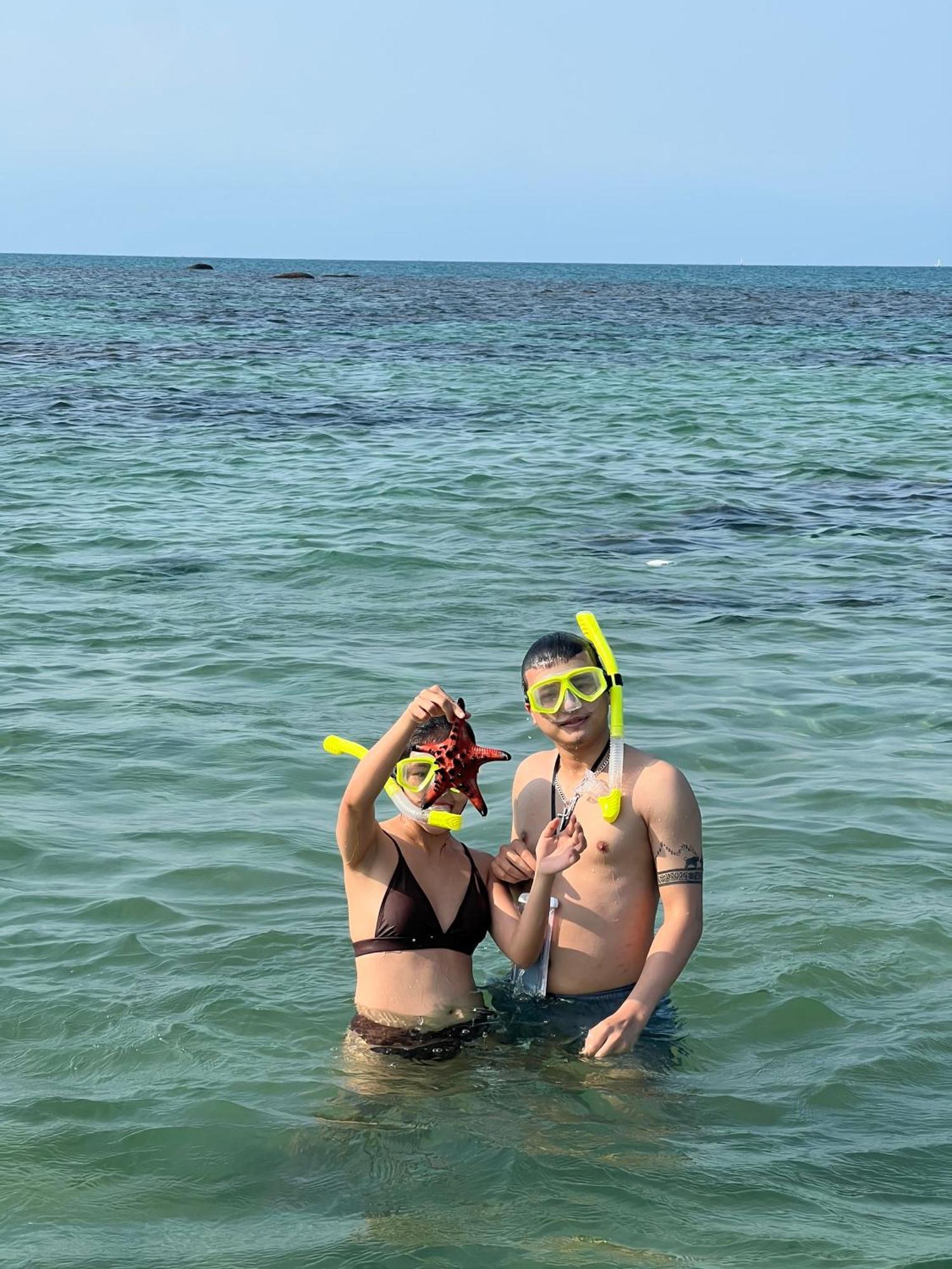 Phu Quoc Camping Bed & Breakfast Luaran gambar