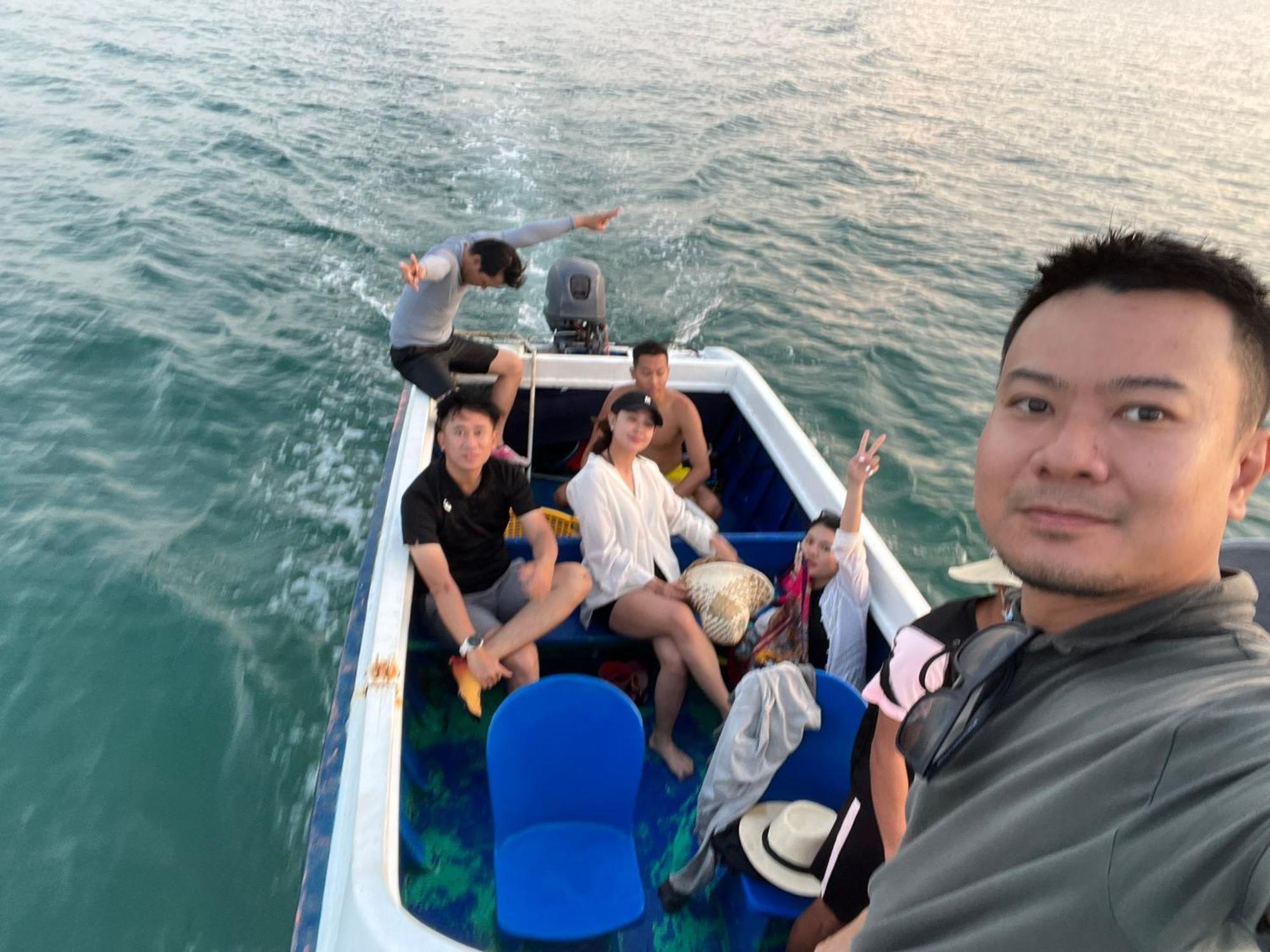 Phu Quoc Camping Bed & Breakfast Luaran gambar
