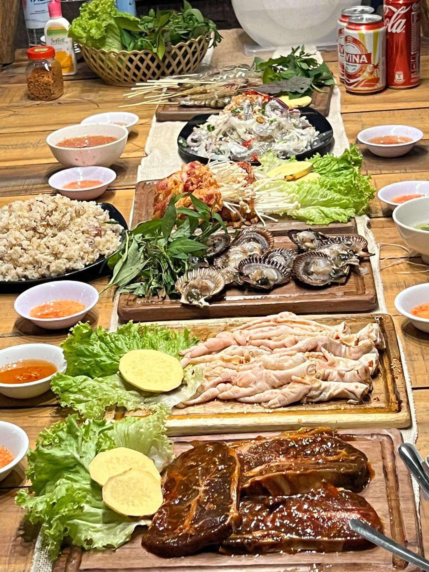 Phu Quoc Camping Bed & Breakfast Luaran gambar