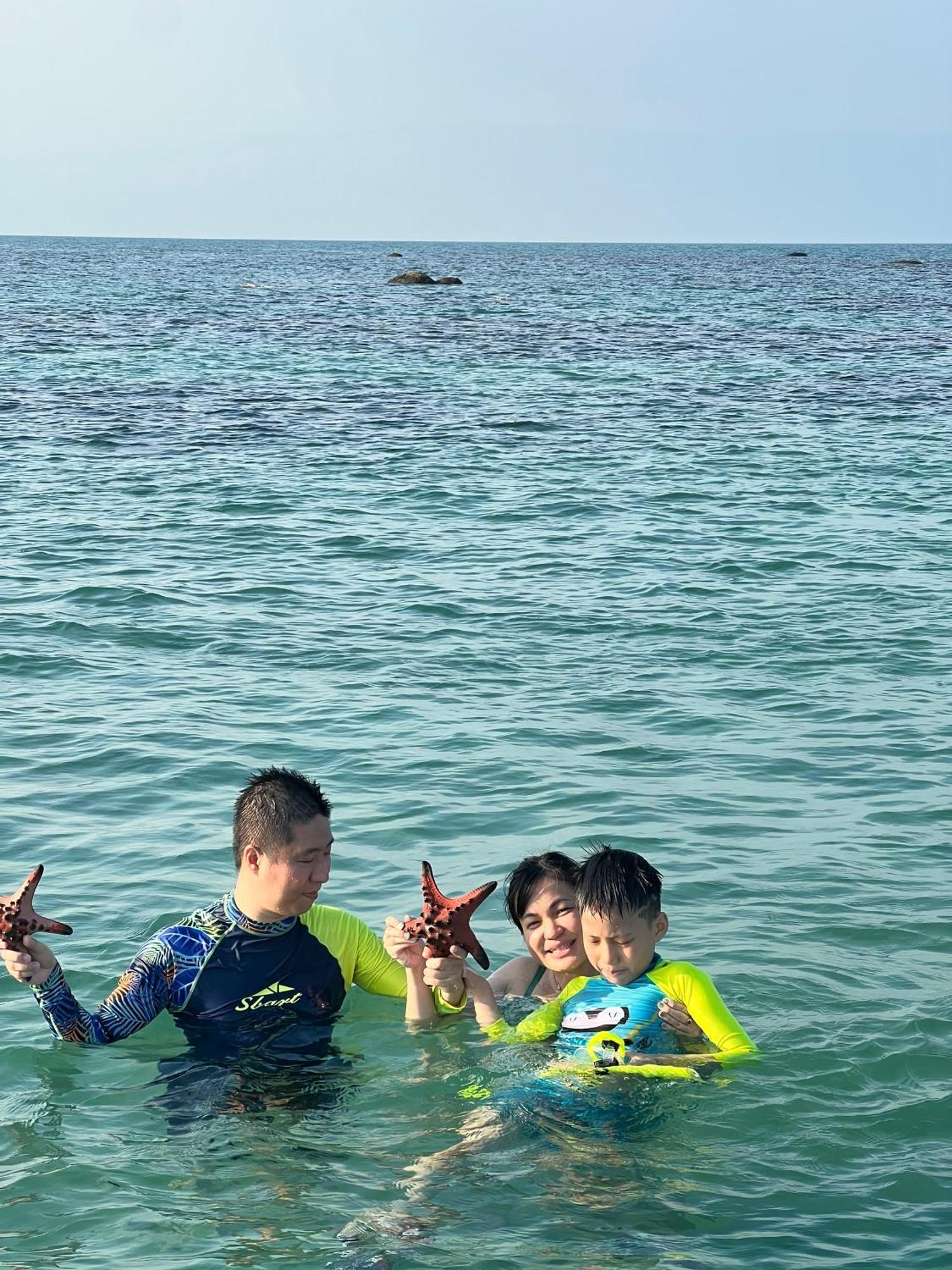 Phu Quoc Camping Bed & Breakfast Luaran gambar